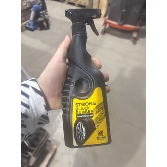 Чернитель шин 0,5л с курком Strong Black Rubber