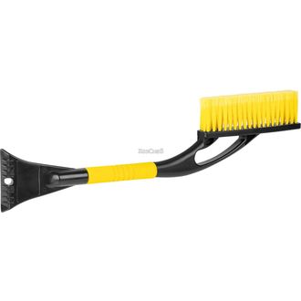 Щетка-сметка автомобильная STAYER SnowMax, 605 мм, со скребком, (61045)