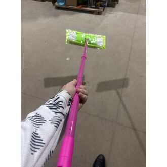 Швабра с насадкой (МОП) микрофибра Лапша с телескоп. ручкой Аквамаг, ТВ-009