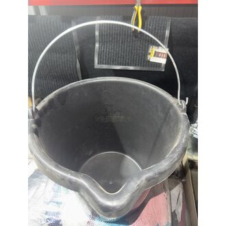 Ведро 12л строительное с носиком (пластиковое) мет ручка