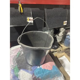 Ведро 5л строительное с носиком (пластиковое) мет ручка