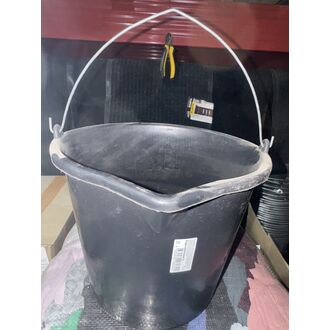 Ведро 5л строительное с носиком (пластиковое) мет ручка