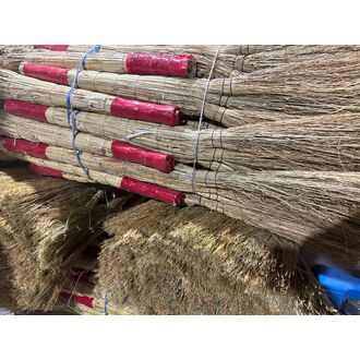 Веник Сорго 1 сорт вязанный проволок.