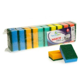 Губка для посуды большая 