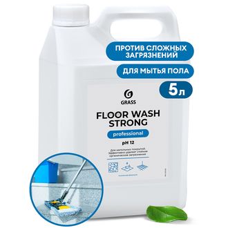 Средство для мытья пола щелочное - Grass Floor Wash Strong (5,6кг)