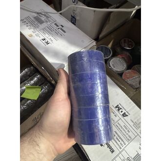 Изолента ПВХ 19ммх20м синяя