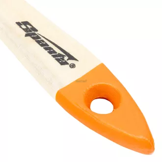 Кисть плоская 25мм, дерев. ручка, 1