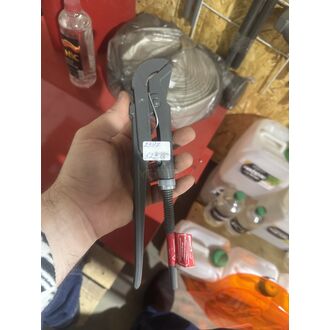 Ключ трубный, НИЗ, №0, прямые губки 2731-0