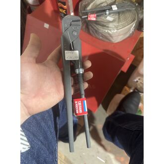 Ключ трубный, НИЗ, №1, прямые губки 2731-1