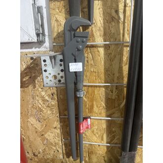 Ключ трубный, НИЗ, №2, прямые губки 2731-2