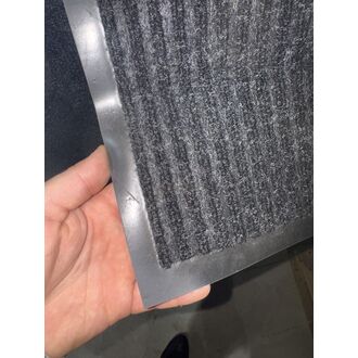 Коврик придверный 40*60см черный, влаговпитывающий