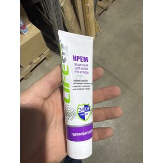 Крем защитный 100мл ЭЛЕН, гидрофильный, от масел, красок, смазок, извести, цемента