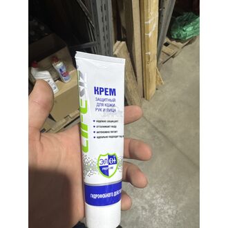 Крем защитный 100мл ЭЛЕН, гидрофобный, от кислотных и щелочных средств, СОЖ, ш/к 60028