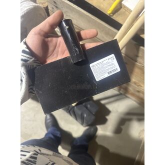 Ледоруб-скребок без черенка 120х1200мм 66-7-019