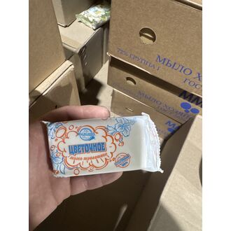 Мыло туалетное 100гр в ассортименте, цвет. обертка антибактериальное (90 шт/кор)