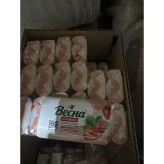 Мыло туалетное 90гр Весна в ассортименте