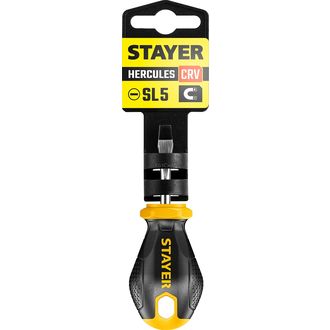 Отвертка STAYER HERCULES SL5x38 (арт 25051-38-5.0_z01)