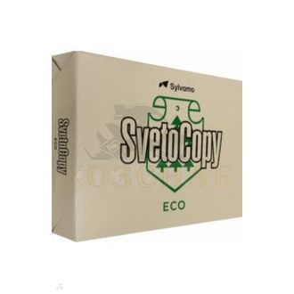 Бумага офисная A4, SVETOCOPY ECO, белизна 60%, 500л/уп