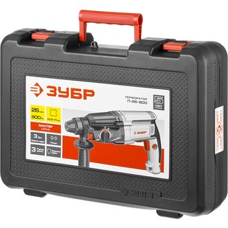 Перфоратор SDS Plus 26мм 800Вт ЗУБР