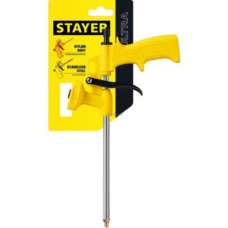 Пистолет для монтажной пены, нейлоновый корпус STAYER ULTRA 06860_z02