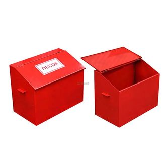 Ящик для песка пожарный 0,1 м3