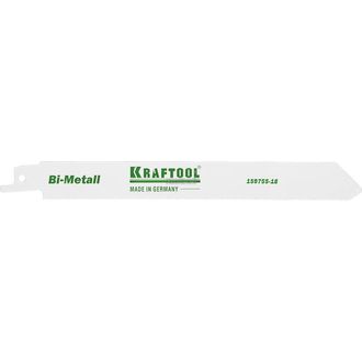 Полотно для сабельной пилы 180мм, шаг 1,4мм KRAFTOOL 159755-18