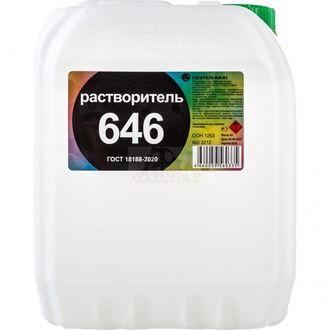 Растворитель 646 10л Нефтехимик (Пермь)
