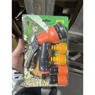 Комплект для полива (пистолет+адап+соед) AL351