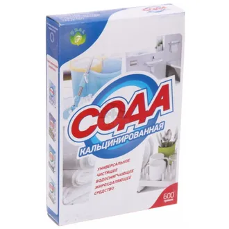 Сода кальцинированная 600г,