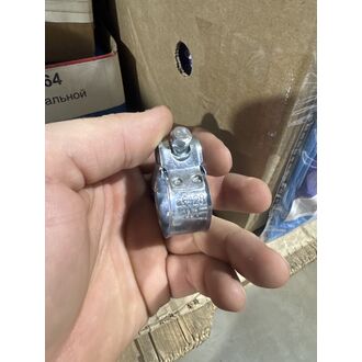 Хомут силовой стальной, 26-28мм 47-6-028