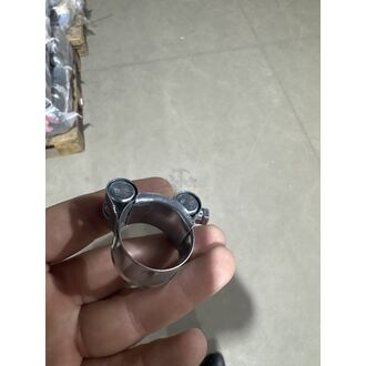 Хомут силовой стальной, 26-28мм 47-6-028