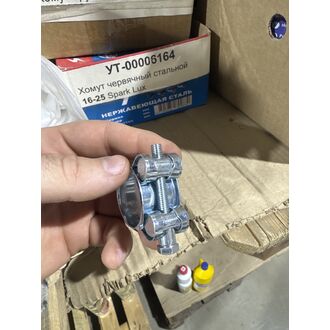 Хомут силовой стальной, 29-31мм 47-6-031