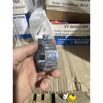 Хомут силовой стальной, 44-47мм 47-6-047