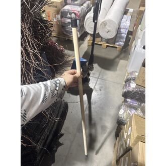 Черенок d25 деревянный с резьбой 120см