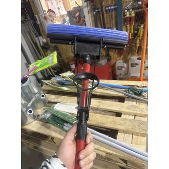 Швабра отжимная с насадкой PVA