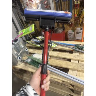 Швабра отжимная с насадкой PVA