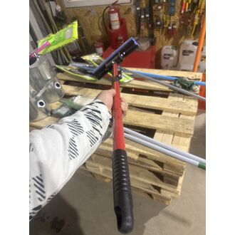 Швабра отжимная с насадкой PVA