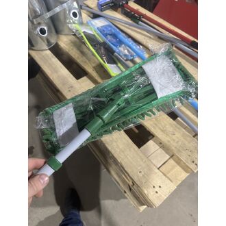 Швабра с насадкой (МОП) микрофибра Лапша 37х12 с телескоп. ручкой РыжийКот, 009385