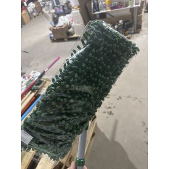 Швабра с насадкой (МОП) микрофибра Лапша 37х12 с телескоп. ручкой РыжийКот, 009385