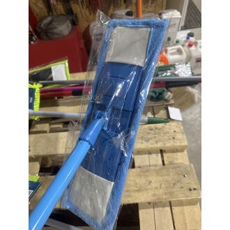 Швабра с насадкой микрофибра гладкая Аквамаг ТВ-010