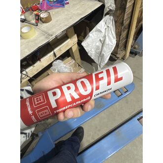 Герметик универсальный прoзрачный, PROFIL, 270мл