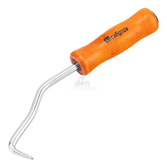 Крюк для вязки арматуры 210мм СИБРТЕХ