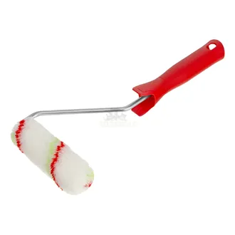 Валик мини в сборе 110мм, полиамид, полиакрил (шт.) / Сибртех