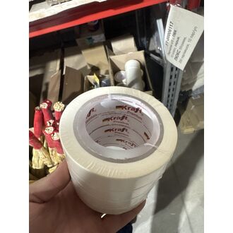 Скотч бумажный малярный 25*50 Kraft (72шт/кор) (Лента)