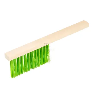 Щетка-сметка деревянная, 2-х рядная, 280мм / Сибртех