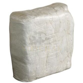 Ветошь, трикотаж (ХБ) белый, 10кг/уп