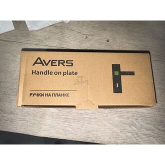 Ручка дверная на планке Avers 22217