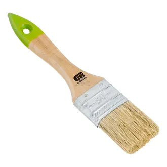 Кисть плоская 36мм, дерев. ручка, Сибртех, 82262