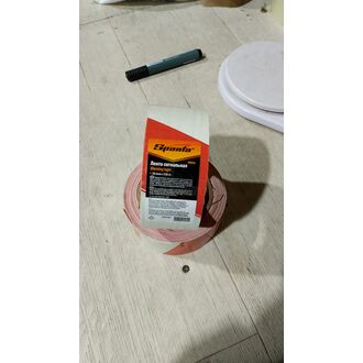 Лента сигнальная 50мм*150м / Sparta