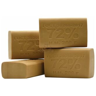 Мыло хозяйственное 200 гр 72% ММЗ без упак